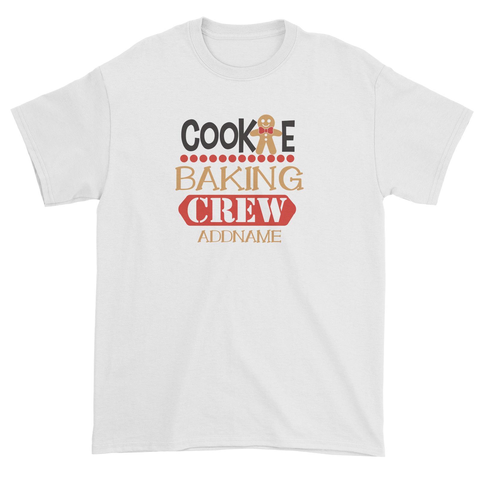 Xmas Cookie Baking Crew Unisex T-Shirt