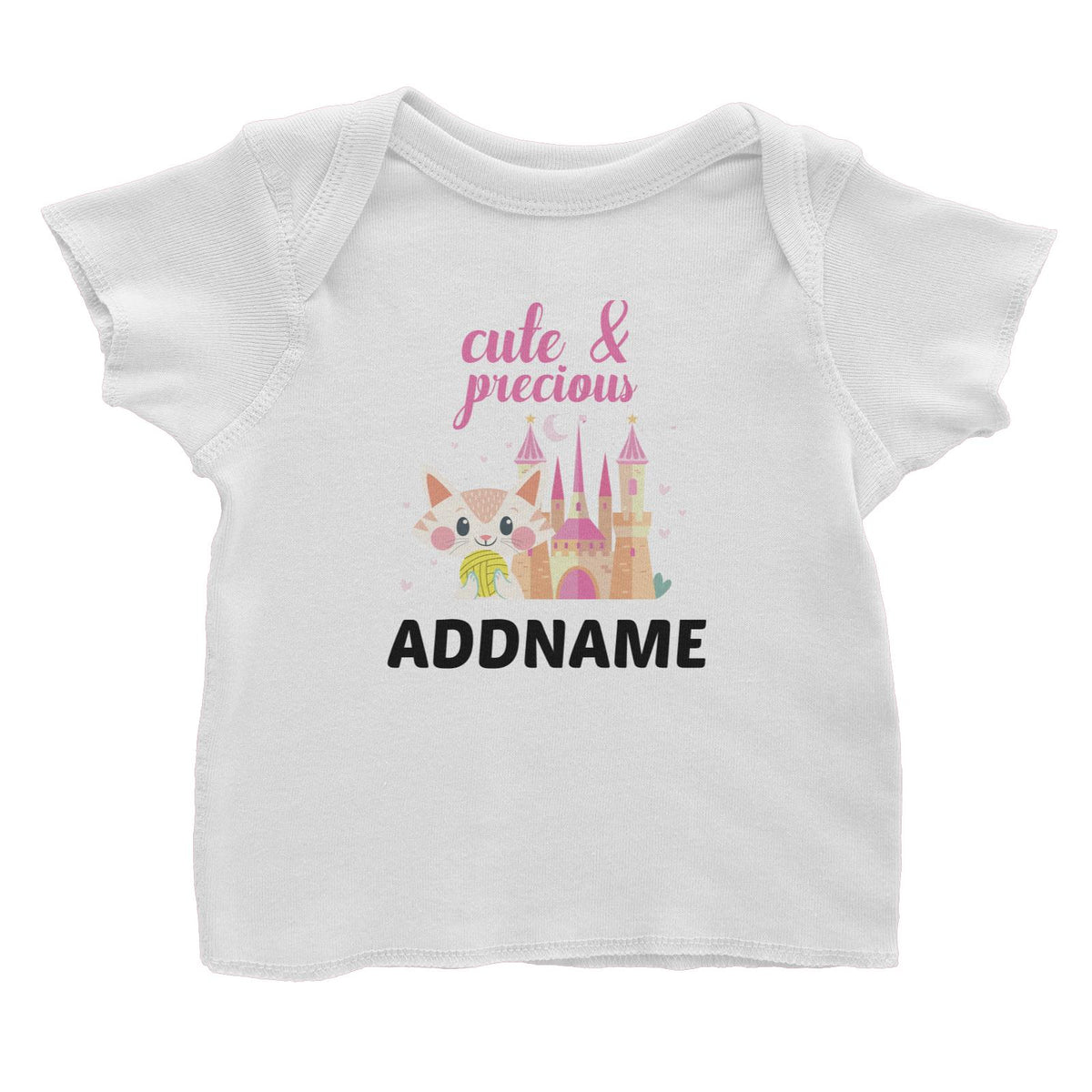 Cute And Precious Addname Baby T-Shirt