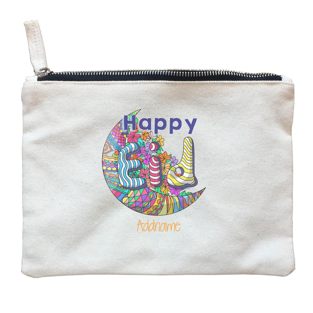 Raya Cute Doodle Zipper Pouch