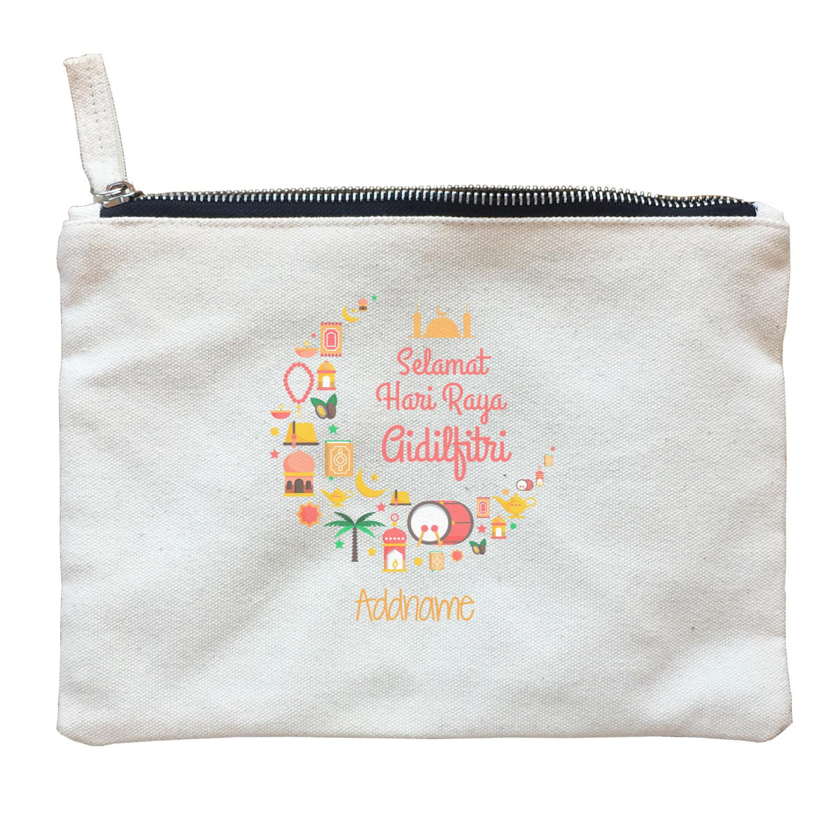 Raya Cute Doodle Zipper Pouch