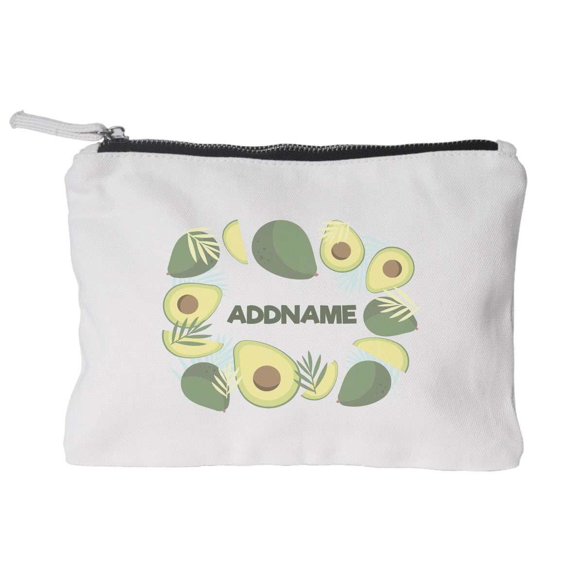 Tasty Avocado Zipper Pouch