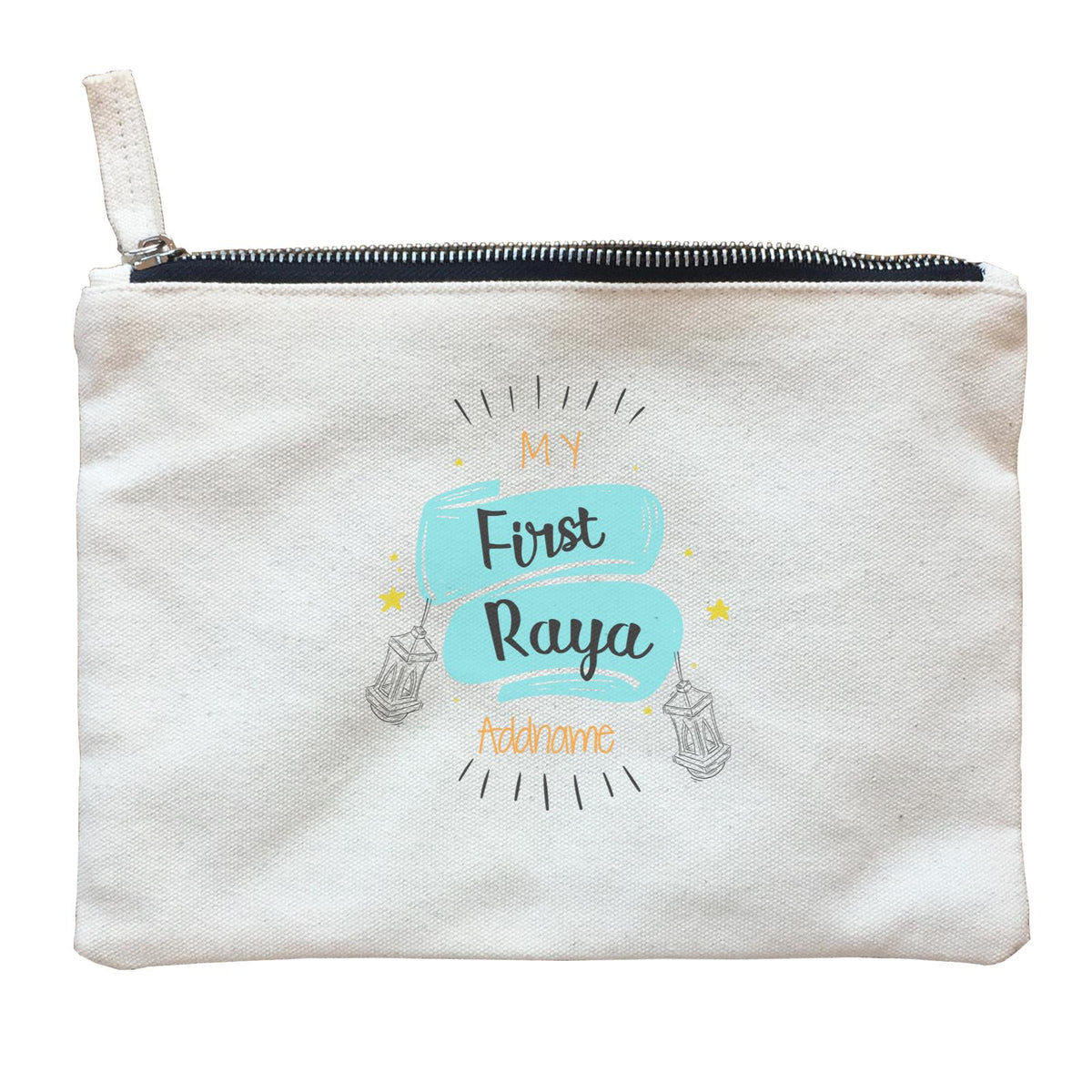 Raya Banner Zipper Pouch