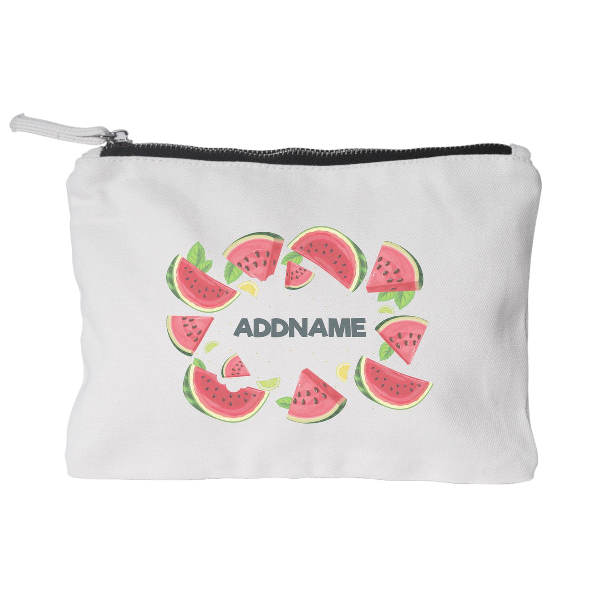 Juicy Watermelon Zipper Pouch