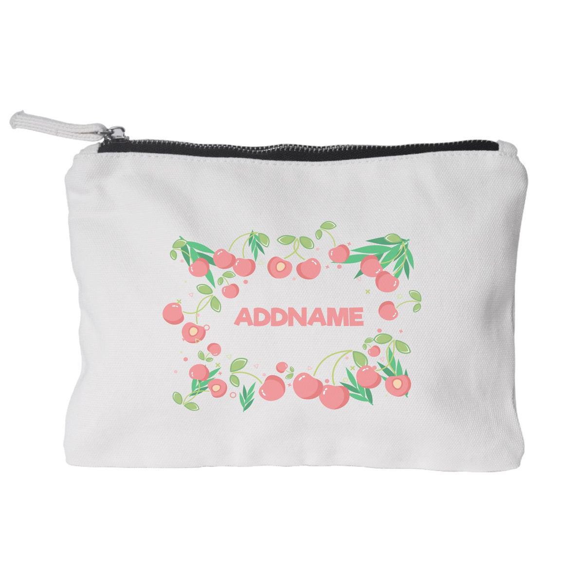 Sweet Cherry Zipper Pouch