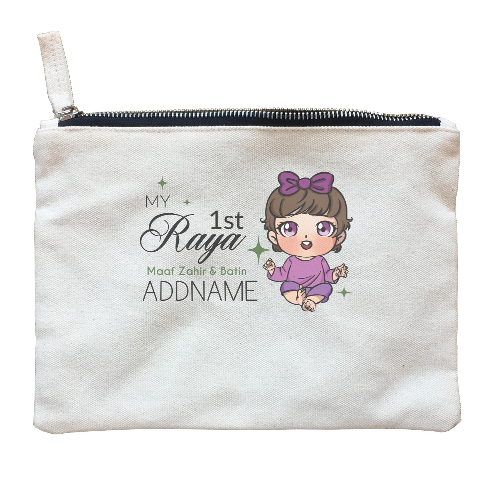 Raya Chibi Baby Zipper Pouch