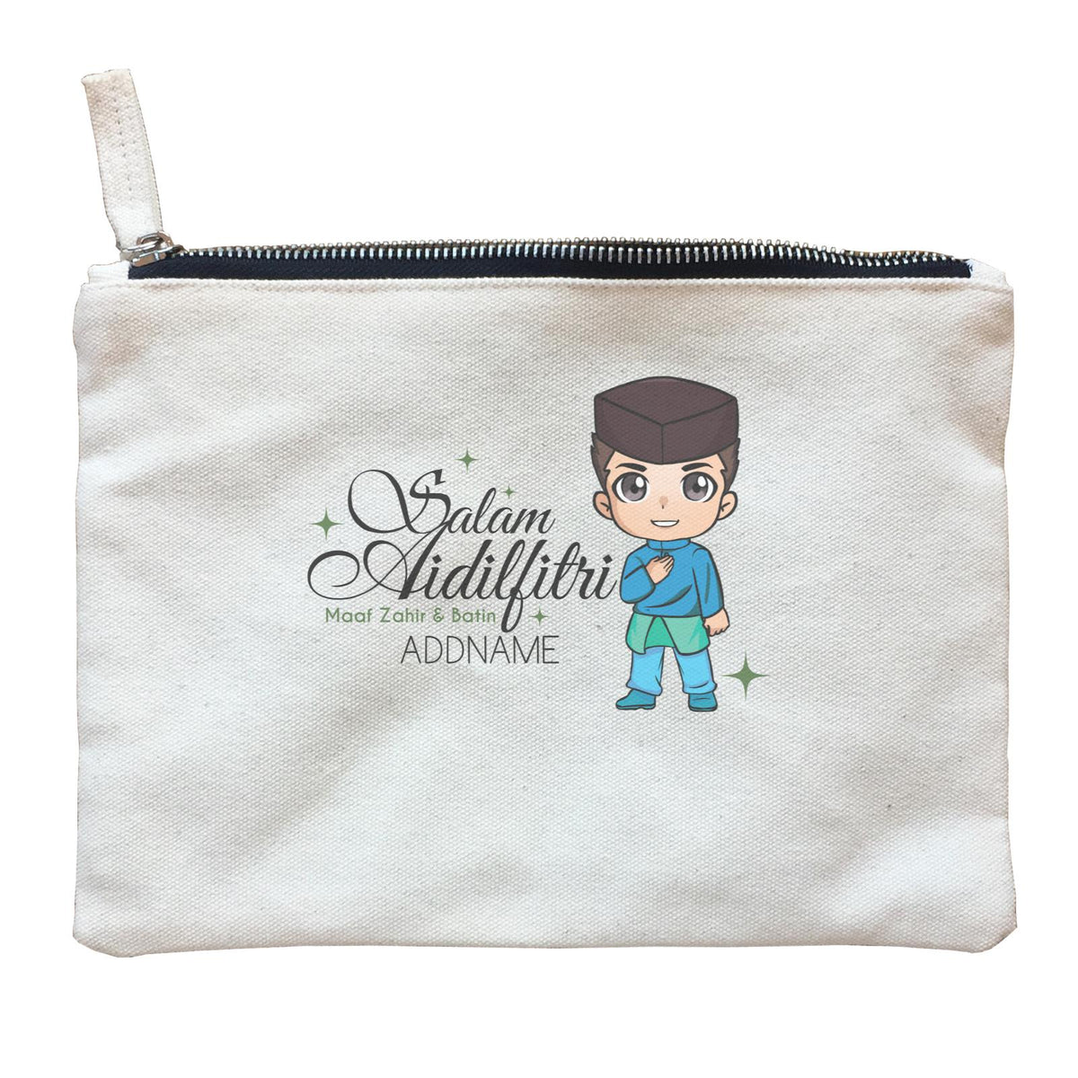 Raya Chibi Zipper Pouch