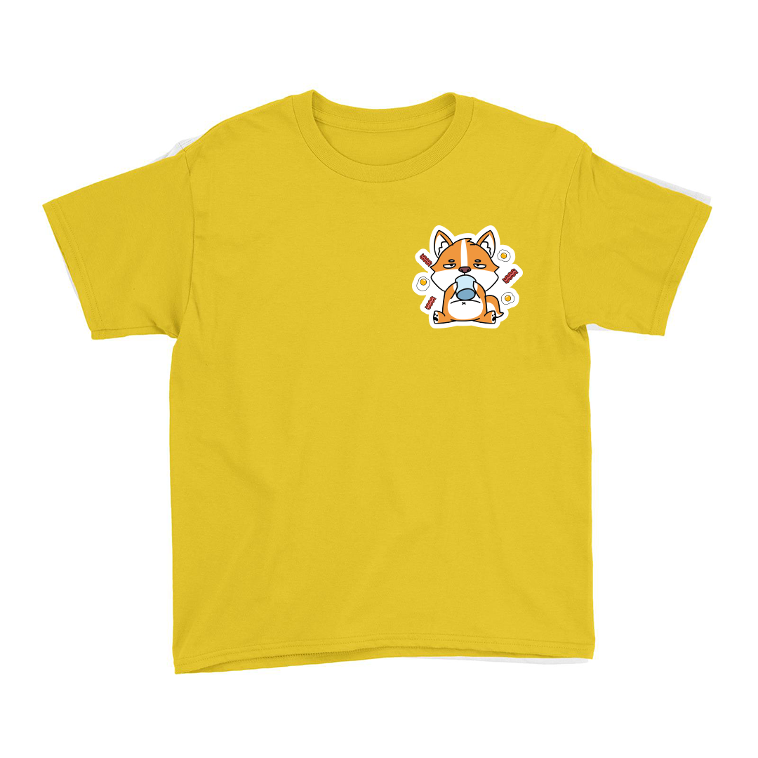 Famsy Buddies Grumpy Sam Matching Kids T-shirt