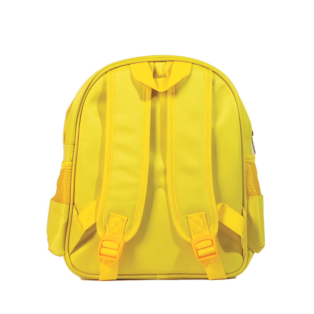 Cute Shark Yellow Premium Kiddies Bag