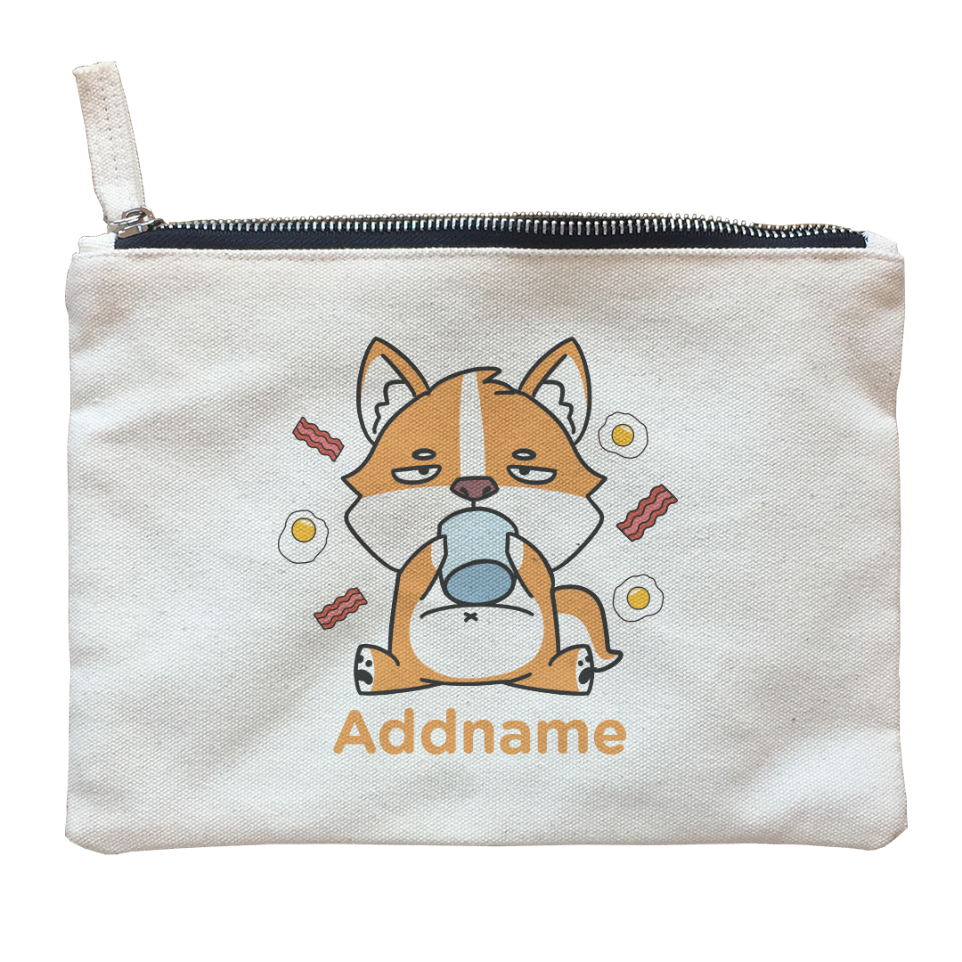 Famsy Buddies Grumpy Sam Zipper Pouch