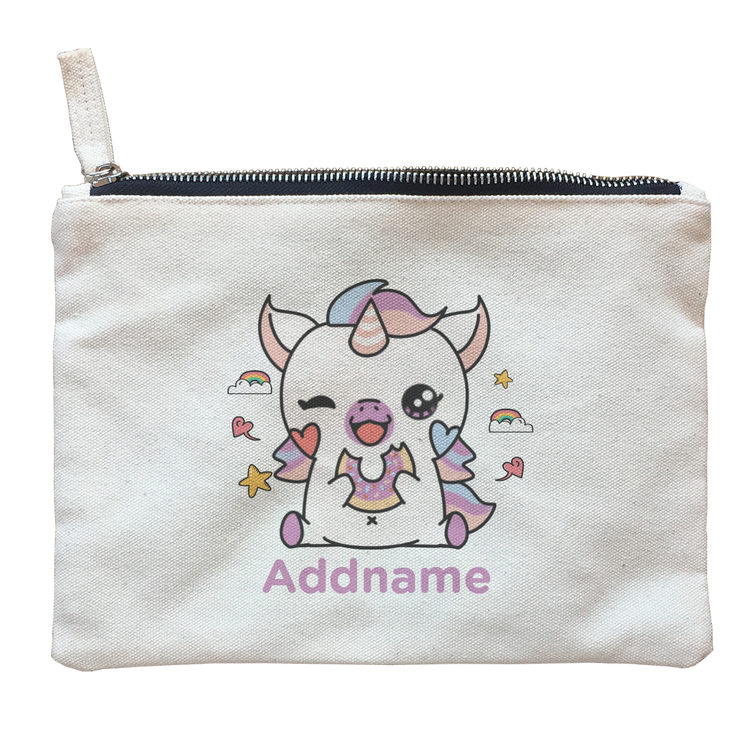 Famsy Buddies Sweet Corn Zipper Pouch