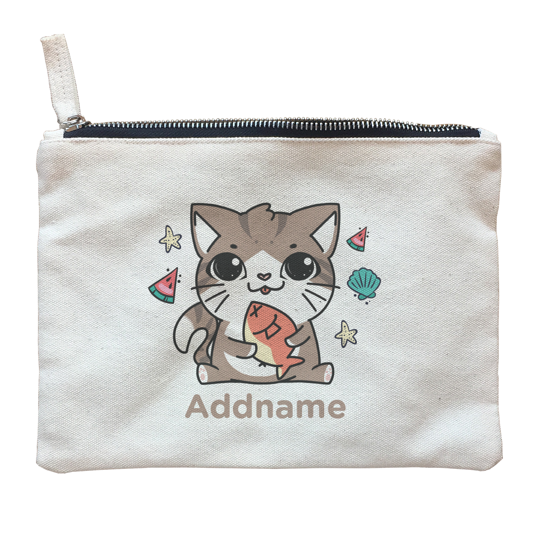 Famsy Buddies Shy Sally Zipper Pouch